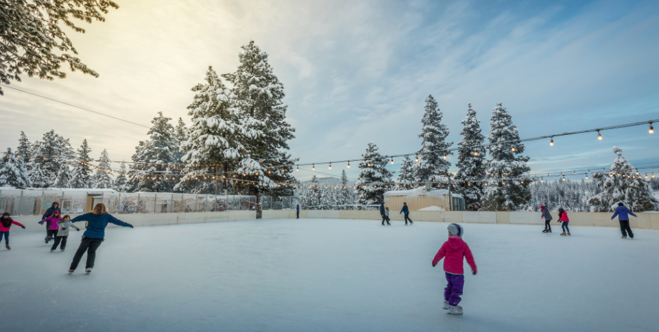 Things To Do Truckee Ice Rink